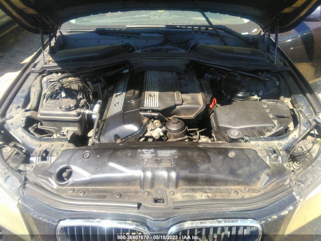 2004 BMW 5 SERIES/5-SERIES 530I VIN: WBANA73554B810346