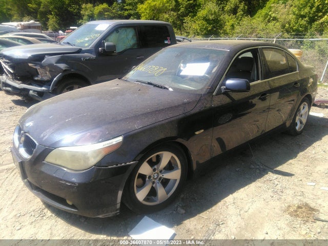 2004 BMW 5 SERIES/5-SERIES 530I VIN: WBANA73554B810346