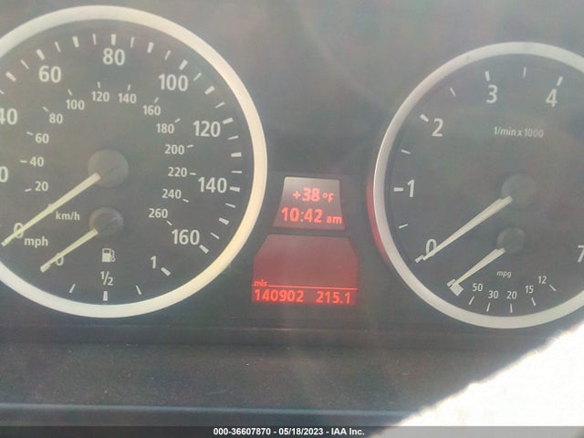 2004 BMW 5 SERIES/5-SERIES 530I VIN: WBANA73554B810346
