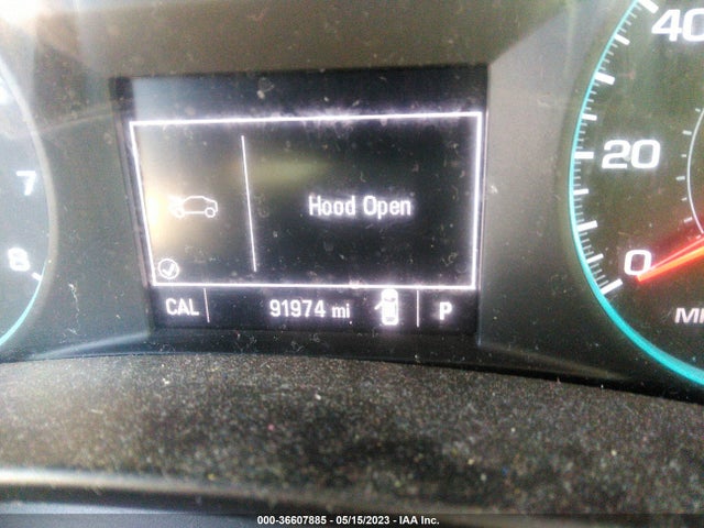 Chevrolet EQUINOX LS 2018 3GNAXREV2JL173183 Image 8