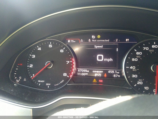 WA1LHAF72HD041406 Audi Q7 Premium Plus