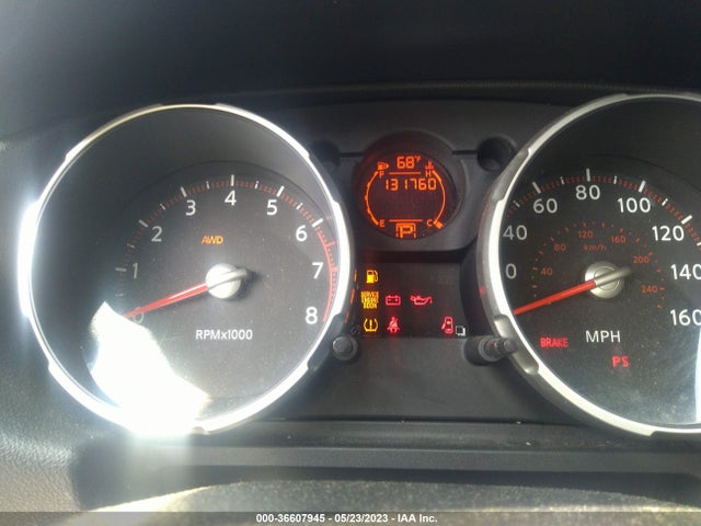 2010 NISSAN ROGUE SL VIN: JN8AS5MVXAW103138