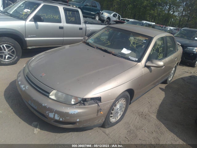 2002 SATURN LS VIN: 1G8JS54F12Y555497