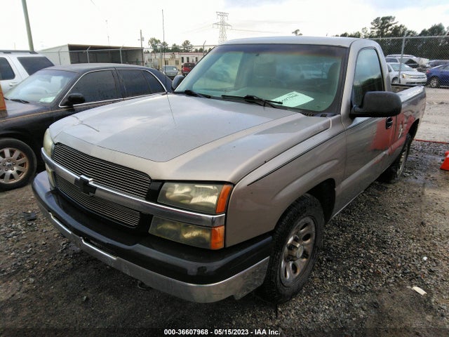 2003 CHEVROLET SILVERADO 1500 VIN: 1GCEC14X13Z165422