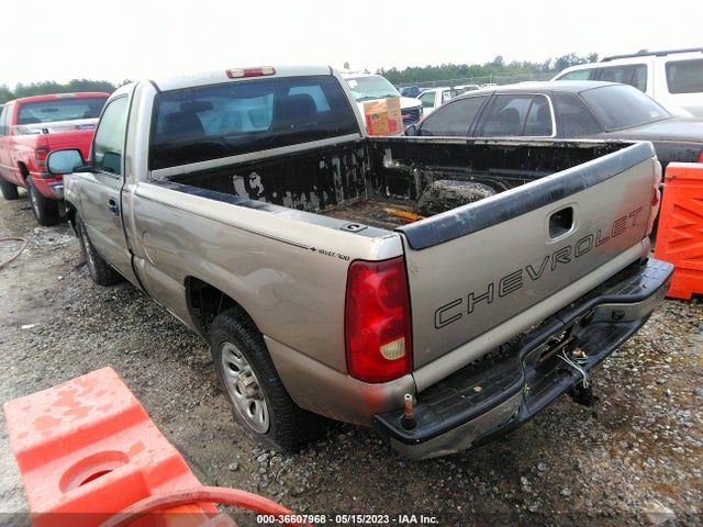 2003 CHEVROLET SILVERADO 1500 VIN: 1GCEC14X13Z165422