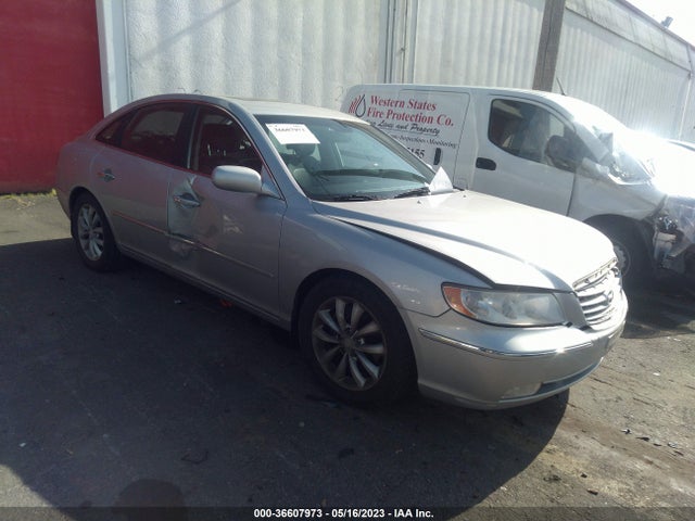 2006 HYUNDAI AZERA SE/LIMITED VIN: KMHFC46F86A054892