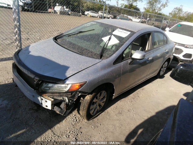 2012 HONDA CIVIC SDN LX VIN: 19XFB2F56CE012233
