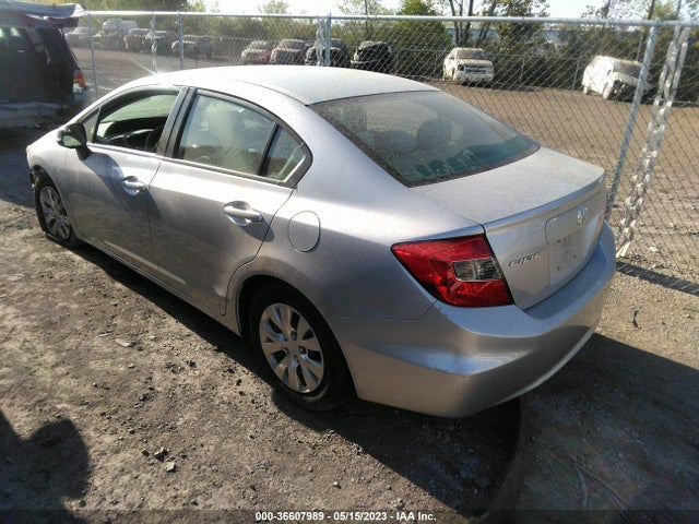 2012 HONDA CIVIC SDN LX VIN: 19XFB2F56CE012233