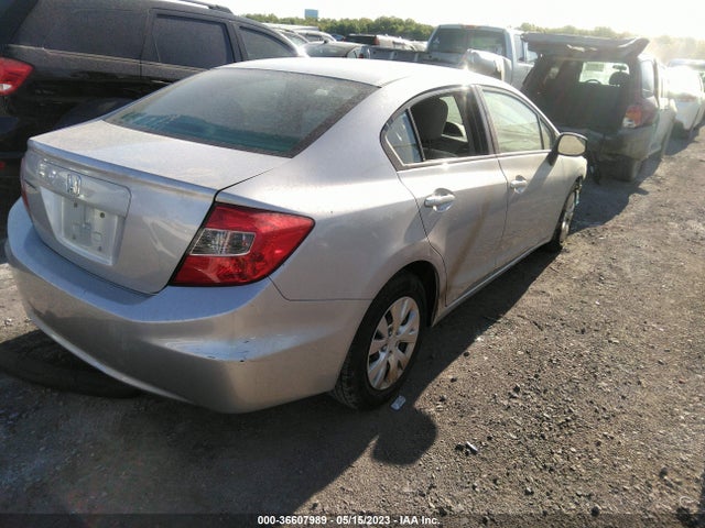 2012 HONDA CIVIC SDN LX VIN: 19XFB2F56CE012233