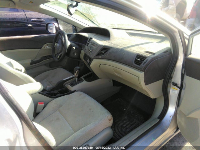 2012 HONDA CIVIC SDN LX VIN: 19XFB2F56CE012233
