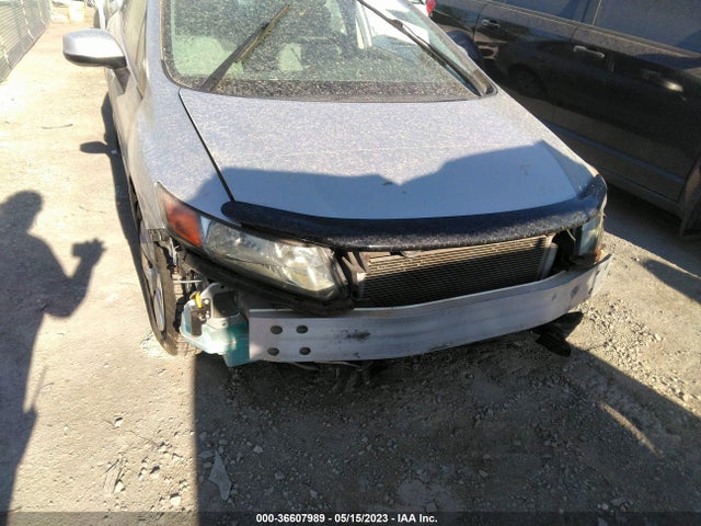 2012 HONDA CIVIC SDN LX VIN: 19XFB2F56CE012233