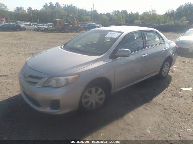 2011 TOYOTA COROLLA L/LE/S VIN: 2T1BU4EE4BC574957