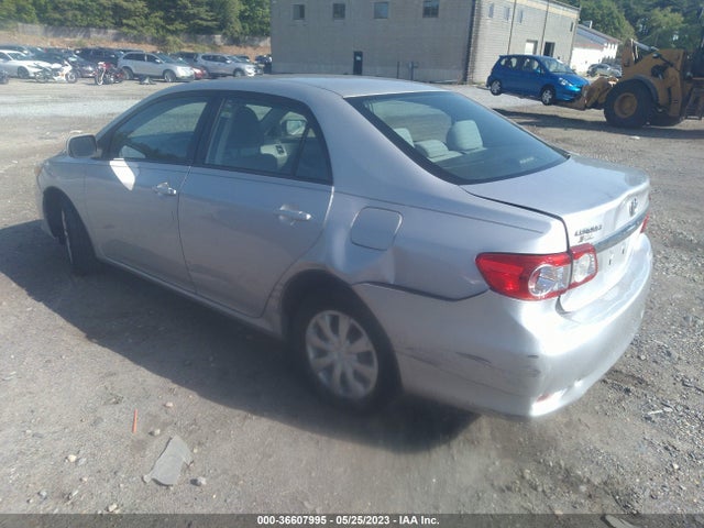 2011 TOYOTA COROLLA L/LE/S VIN: 2T1BU4EE4BC574957