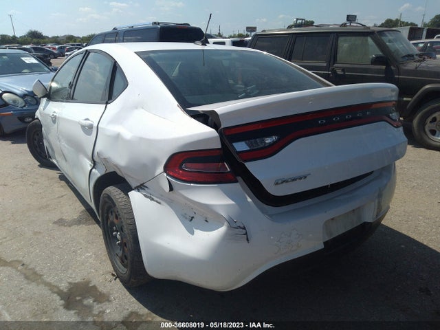 Dodge DART SE 2015 1C3CDFAA6FD301468 Image 3