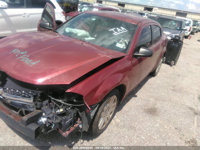 Dodge AVENGER SE 2014 1C3CDZAB9EN233377 Image 2