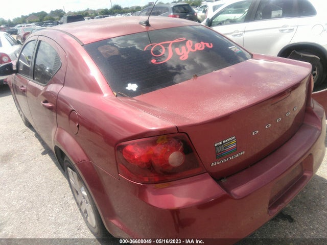 Dodge AVENGER SE 2014 1C3CDZAB9EN233377 Image 3