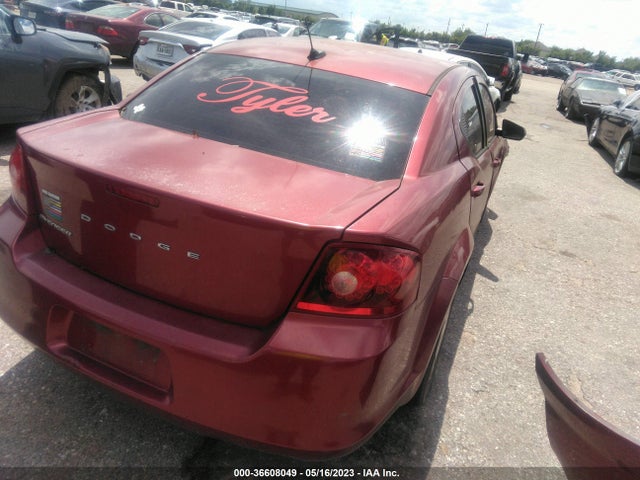 Dodge AVENGER SE 2014 1C3CDZAB9EN233377 Image 4