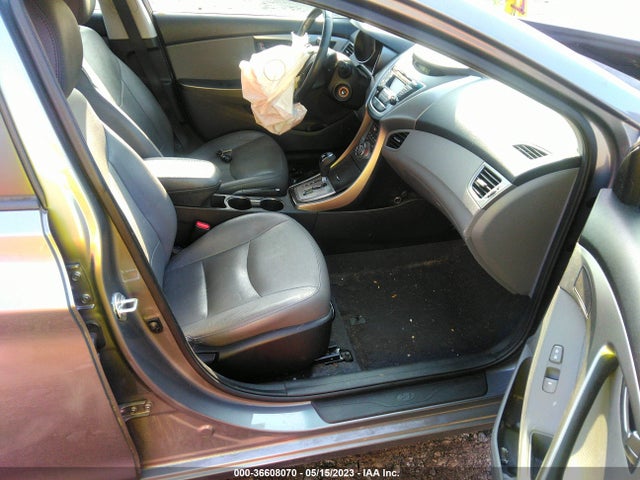 2013 HYUNDAI ELANTRA LIMITED VIN: 5NPDH4AE4DH287332