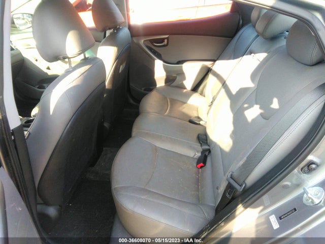 2013 HYUNDAI ELANTRA LIMITED VIN: 5NPDH4AE4DH287332