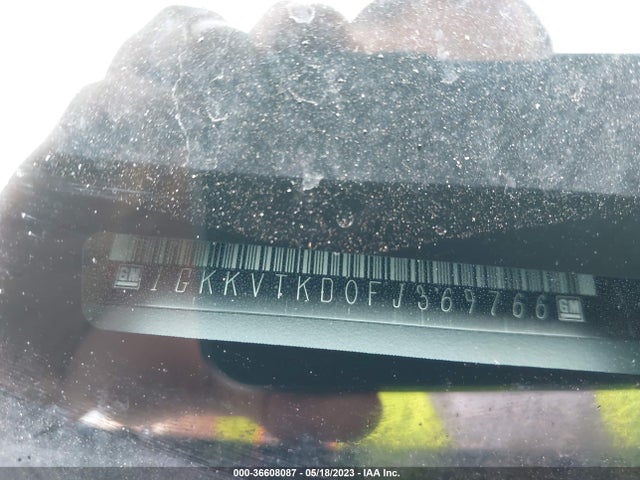 GMC Acadia Denali 2015 1GKKVTKD0FJ369766 Image 9