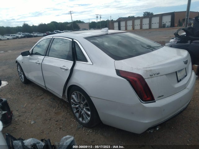 1G6KF5RS1HU183148 Cadillac Ct6 Sedan Premium Luxury Awd