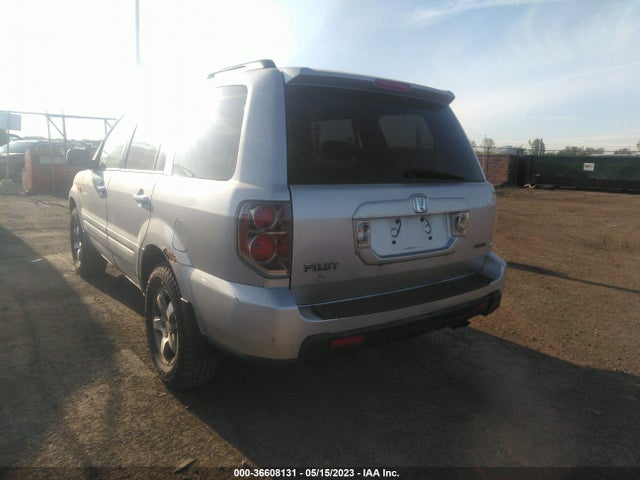 2007 HONDA PILOT EX-L VIN: 2HKYF18577H523391
