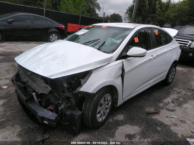 2017 HYUNDAI ACCENT SE VIN: KMHCT4AE6HU238523