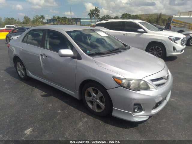 2012 TOYOTA COROLLA L/LE/S VIN: 2T1BU4EE1CC845197