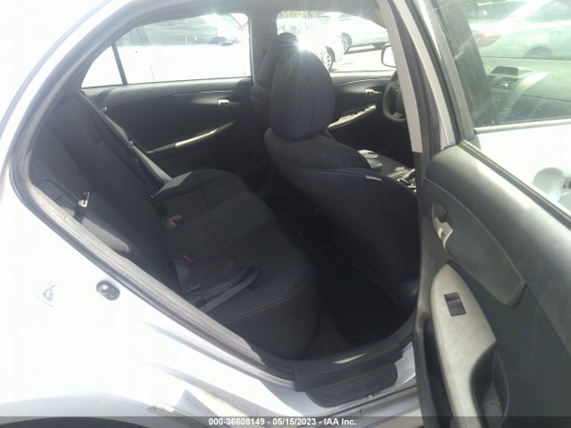 2012 TOYOTA COROLLA L/LE/S VIN: 2T1BU4EE1CC845197