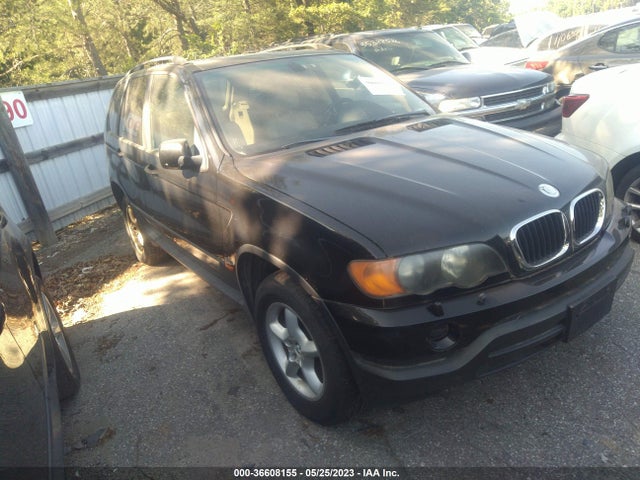 2001 BMW X5 3.0I VIN: WBAFA535X1LM84557