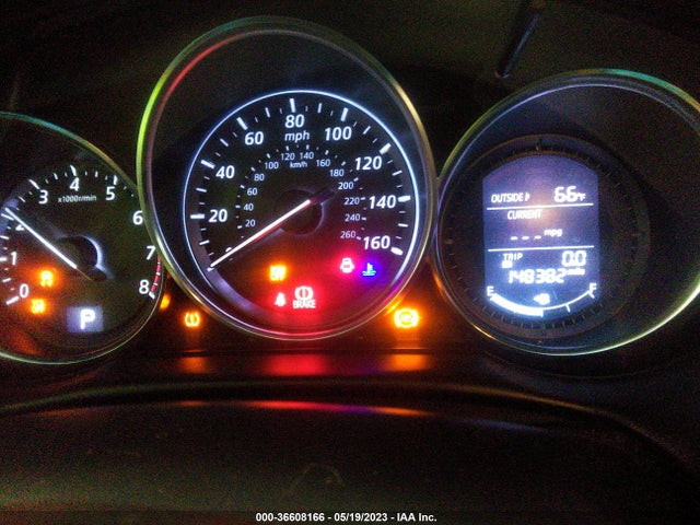 2013 MAZDA CX-5 TOURING VIN: JM3KE2CE8D0121823