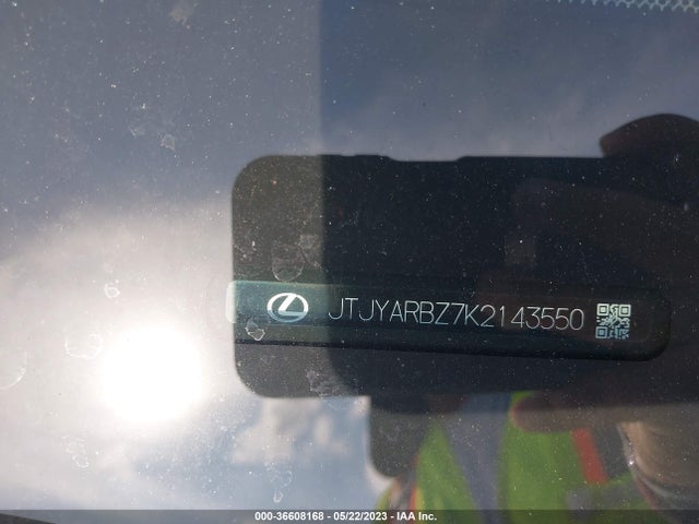 2019 Lexus NX, VIN: JTJYARBZ7K2143550