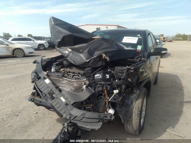 2012 KIA SORENTO LX VIN: 5XYKT3A15CG256643