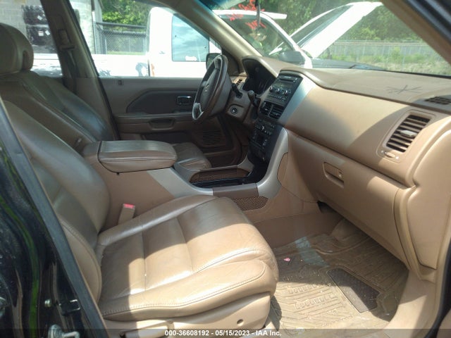 2006 HONDA PILOT EX-L VIN: 2HKYF18556H514025