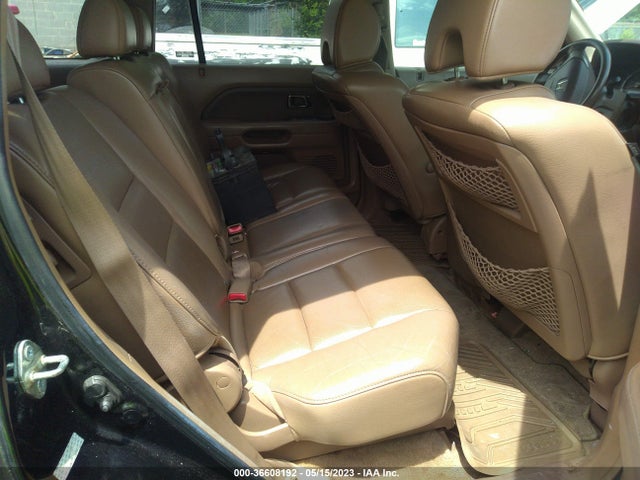 2006 HONDA PILOT EX-L VIN: 2HKYF18556H514025