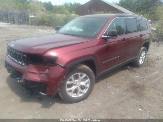 1C4RJKBG0P8728083 Jeep Grand Cherokee L Limited