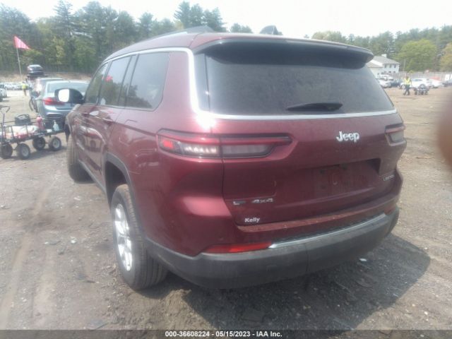 1C4RJKBG0P8728083 Jeep Grand Cherokee L Limited