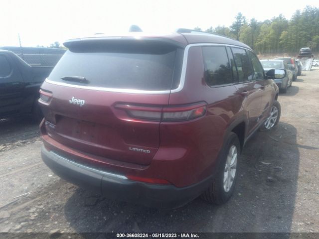 1C4RJKBG0P8728083 Jeep Grand Cherokee L Limited