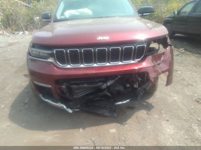 1C4RJKBG0P8728083 Jeep Grand Cherokee L Limited