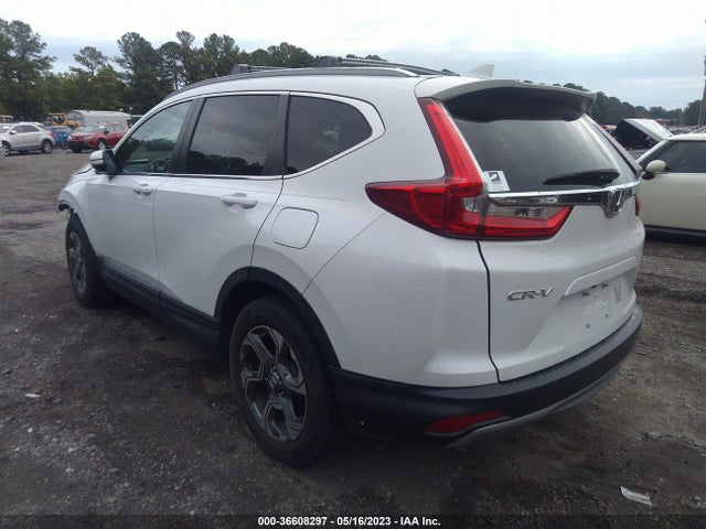Honda Cr-v Ex-l 2019 5J6RW1H87KA024261 Image 3