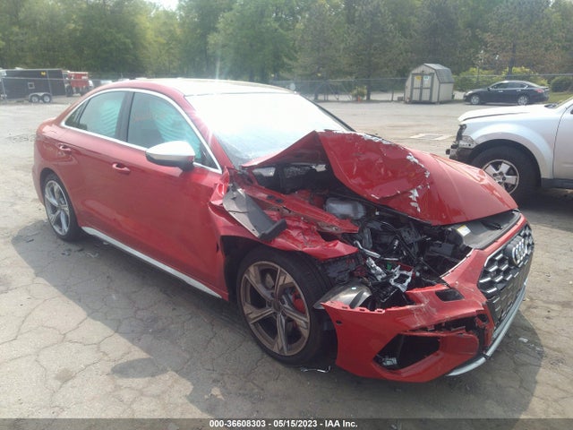 2023 Audi S3, VIN: WAUH3DGY7PA033091