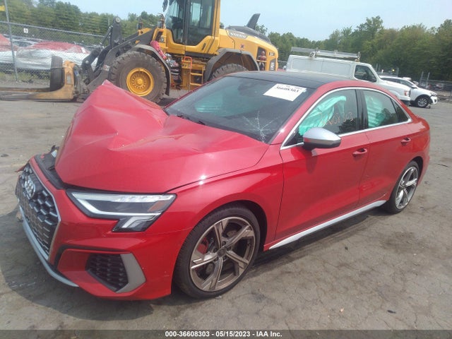 2023 Audi S3, VIN: WAUH3DGY7PA033091