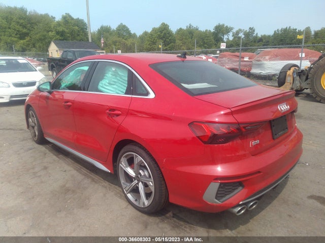 2023 Audi S3, VIN: WAUH3DGY7PA033091