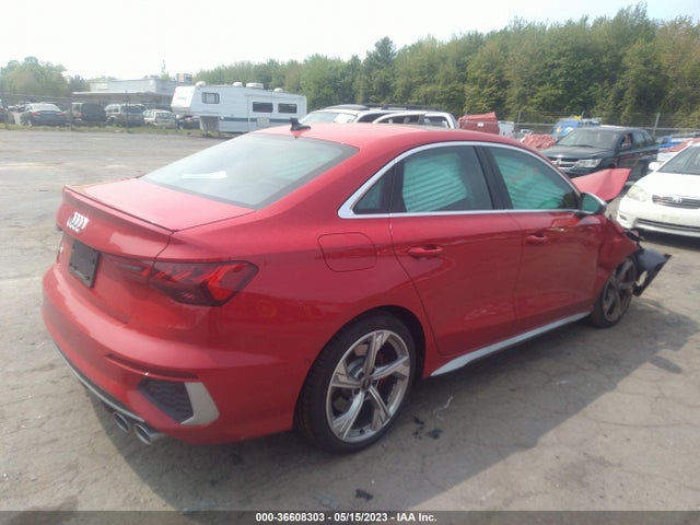 2023 Audi S3, VIN: WAUH3DGY7PA033091