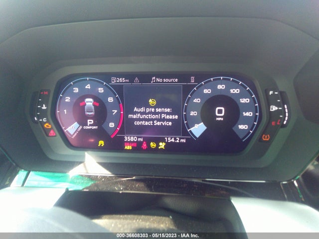 2023 Audi S3, VIN: WAUH3DGY7PA033091