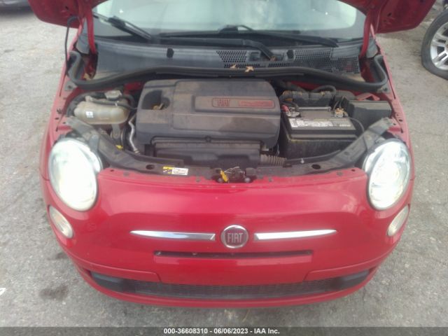 3C3CFFAR5ET165147 Fiat 500 POP