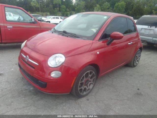 3C3CFFAR5ET165147 Fiat 500 POP