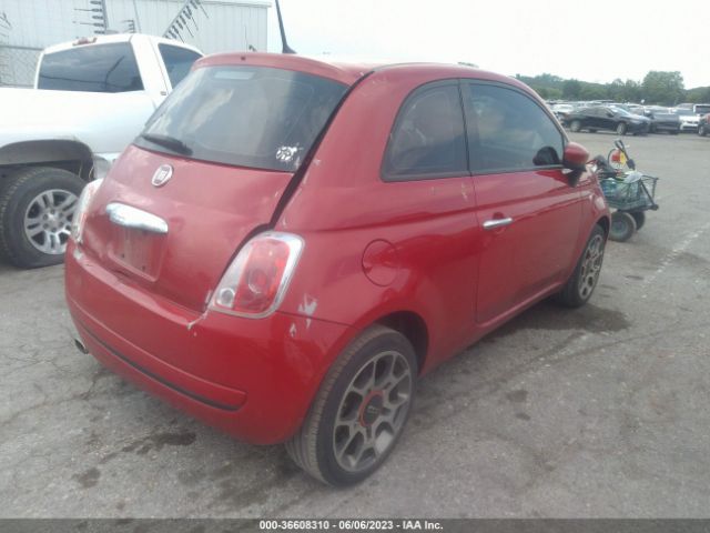 3C3CFFAR5ET165147 Fiat 500 POP