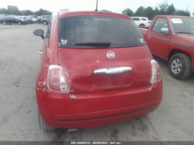 3C3CFFAR5ET165147 Fiat 500 POP