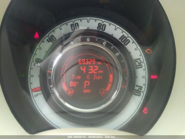 3C3CFFAR5ET165147 Fiat 500 POP